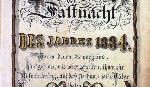 Narrenbuch 1884